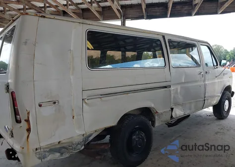 1989 Ford Econoline E350 Super Duty from USA, damaged, VIN 1FBJS31H9KHC32724